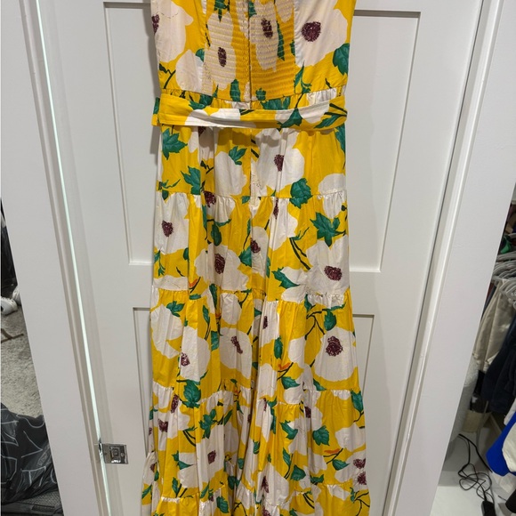 CARA CARA
Regina Floral Tiered Maxi Dress. Size 8. Worn once - Picture 8 of 11
